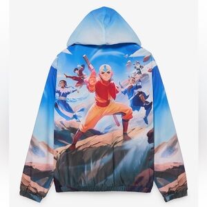 Magic: The Gathering x Avatar: The Last Airbender Reversible Windbreaker Limited